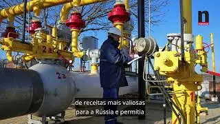 Explicador: O corte no transporte de gás russo