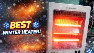 Room Heater Experiment in Extreme Cold ❄️😳#growth #viral