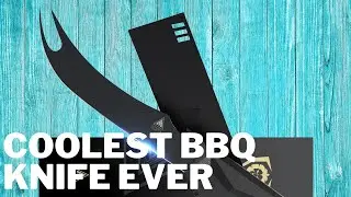 Unboxing & Review of Dalstrong BBQ Pitmaster Knife I Shadow Black Series