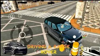 DRIVING A OFFROAD RANGE ROVER IN A BIG CITY | Car Parking Multiplayer #gameplay