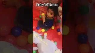 baby ball house in amazon