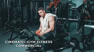 4K Cinematic Gym Fitness Video / Gym Promo / Motivational Fitness Commercial Video