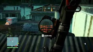 Far Cry 4 Walkthrough - How to take on Varshakot Fortress (1080p HD)