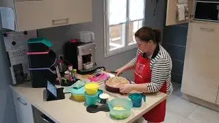 Gâteau pomme de terre à la cancoillotte