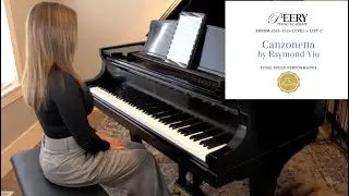 Canzonetta by Raymond Yiu (ABRSM Grade 4 List C 2025-2026)
