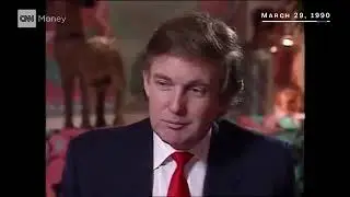 Interview Walk Out: Donald Trump vs Charles Feldman - March 29, 1990