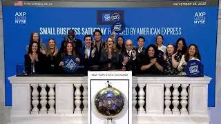 American Express (NYSE: AXP) Rings The Opening Bell&reg;