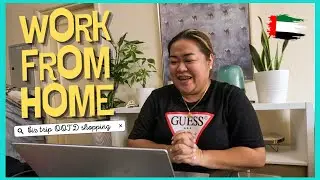 MY WORK FROM HOME ROUTINE + SHOPPING FOR BUSINESS TRIP OOTDs🧡 WORK TO LIVE DIARIES || MeMyselfIrish