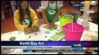 Amanda Live at ICICLES for Earth Day - Good Morning Carolinas - WPDE ABC 15