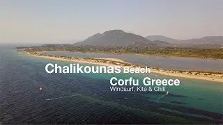 Chalikounas Beach, Corfu, Greece: Surf, Kite and Chill