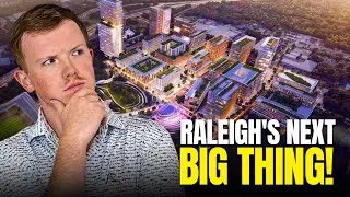 Raleigh NC is About to Look VERY DIFFERENT 🤯 