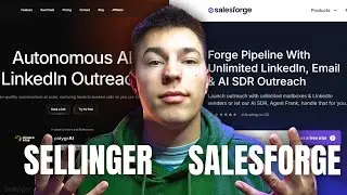 Sellinger.ai против Salesforge &mdash; обзор инструмента автоматизации LinkedIn