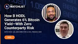 How B HODL Generates 6% Bitcoin Yield&mdash;With Zero Counterparty Risk