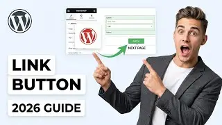 How to link button to the next page in WordPress using Elementor (Easiest Way)(2026 Guide)