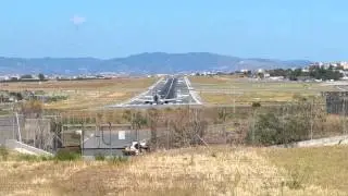 Decollo aereo da Reggio Calabria