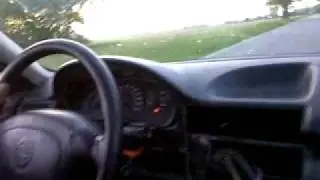 Astra GSI  16V c20xe 280 Risse Nocken Testfahrt