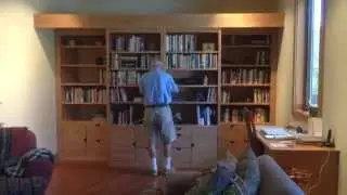 The Sonoma Wallbed™ Library Bed