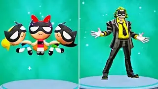 MultiVersus - ALL Characters Batman Skins Showcase (4K HD) Season 3