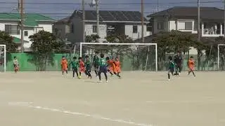 20260125_ミズノチャレンジ(二次・順位L)_vs番町(後半)_U-11