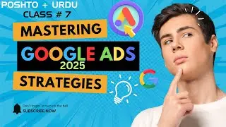 Google Ads Search Ads Class 7 in Pashto | Usmania Digital Marketing Training 2025