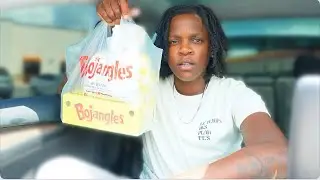 Eating Bojangles for the First Time in a MINUTE....