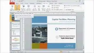 Capital Facilities Planning under the Growth Management Act