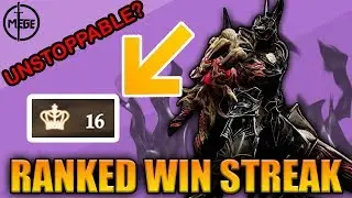 [SC] RANKED WIN STREAK - UNSTOPPABLE HIGH LEVEL NIGHTMARE