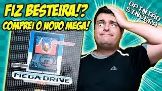 COMPENSA COMPRAR o NOVO MEGA DRIVE em 2019!?