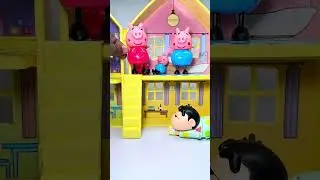 Satisfying with Unboxing & Review Peppa Pig Set #asmr #unboxing #peppapig #toyhouse