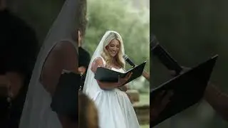 My vows #vows #wedding #weddingvows 