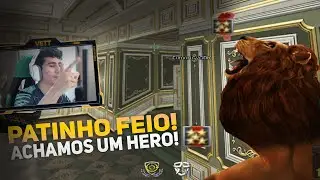 PATINHO FEIO! ACHAMOS UM LENDARIO NA LUXVILLE - POINT BLANK