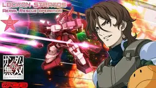 Lockon Stratos Ultimate mode:Arial Rescue operation 8⭐️:Shin Gundam Musou (RPCS3)
