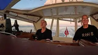 A very nice boat trip from Stokmarknes to Narvik, we sailed a Viksund 880 Frontier.