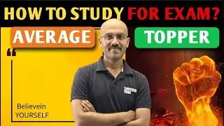 How To Go From AVERAGE To TOPPER In Exams🔥|Secret Study Routine Revealed!| Score 90%+ SimplifiedMind