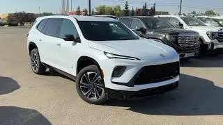 2026 Buick Enclave Sport Touring | Wolfe GMC Buick Edmonton | Stock Number: AE146206 & AE168647