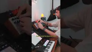 another happy accident 🫨 #noisemusic #dronesynth #synth