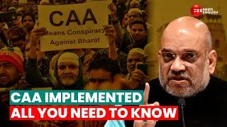 After Four Years, PM Modi-Led Central Government Implements CAA | Major Move Before Lok Sabha Polls