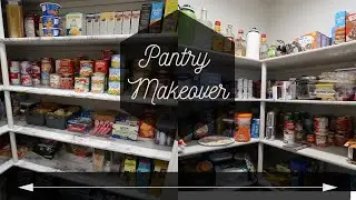 PANTRY ORGANIZATION AND MAKEOVER! | ORGANIZE WITH ME 2020 | CONTACT PAPER IN PANTRY |CHELLE PETERSON