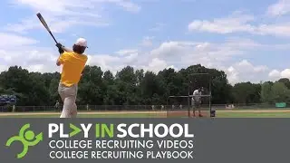 Elliot Tisdale   Hitting - 5 Star Select / Top Prospects - Filmed May 2022 - www.PlayInSchool.com