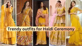 💕💕50+ Haldi Ceremony dress ideas|| Haldi Outfit Ideas || Haldi Outfits #fashion#haldi #haldiceremony