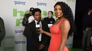 Walter Emanuel Jones talks cameo at the 2023 House Party Premier with Rachel Mbuki |SHEEN EXCLUSIVE|