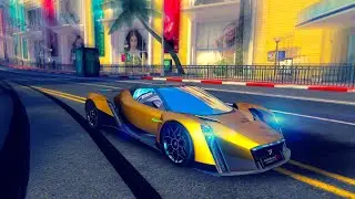 Asphalt 8, Vanda Electrics Dendobrium Championship, Dubai