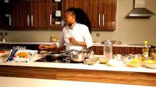 Golden Goodness Kitchen: Lasagna Part 2