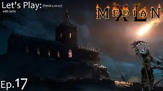 Let's Play Median XL: Ep. 17: Horazon's Sanctum (Creature of Flame)