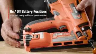 Features of the TrimMaster IM250A-Li Angled Bradder