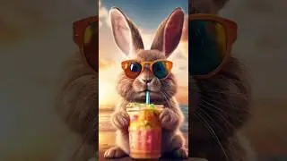 Разоблачение пушистого фастфуда#bunny #cutebunny #rabbit #кролик  #декоративный #декоративныйкролик