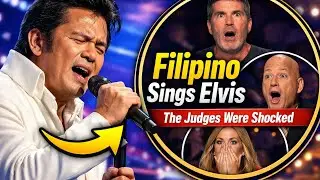 Filipino Mechanic Starts Singing Elvis &mdash; Judges Couldn&rsquo;t Believe Their Ears