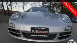 2006 Porsche 911  Used Cars - Walnut Creek,CA - 2017-01-09