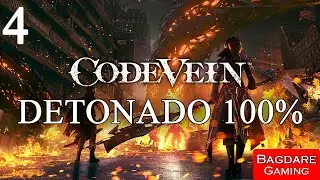 Code Vein - Detonado 100% Parte 4: A Borboleta do Del&iacute;rio e a Toca dos Mortos