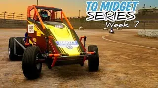 Tony Stewart Sprint Car Racing TQ Midget week 7 @Grant Park